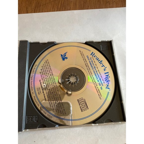 Vintaged Great romantic favorites of the 50's Music cd - Picture 2 of 3